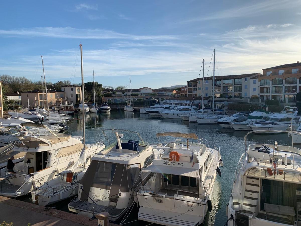 Port Cogolin Vue Bateau Daire Dış mekan fotoğraf