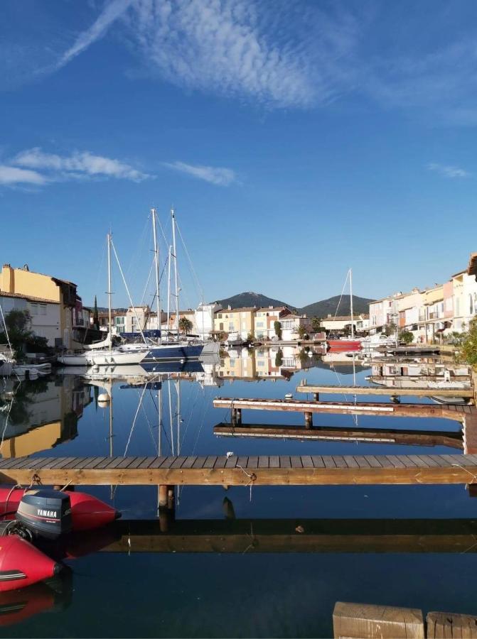 Port Cogolin Vue Bateau Daire Dış mekan fotoğraf